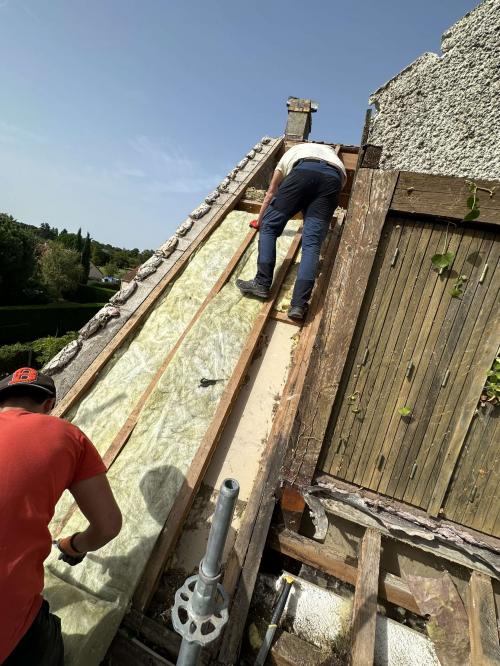 Réfection de toiture à QUINCY SOUS SENART